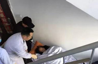 穆棱市病人院后返乡