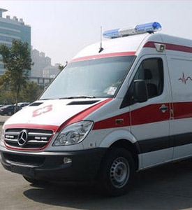 穆棱市奔驰凌特重症监护车