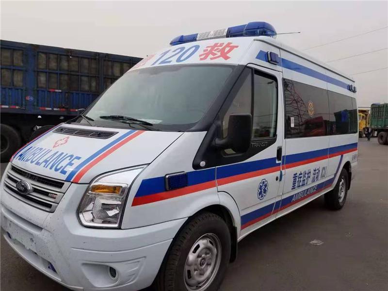 穆棱市救护车出租