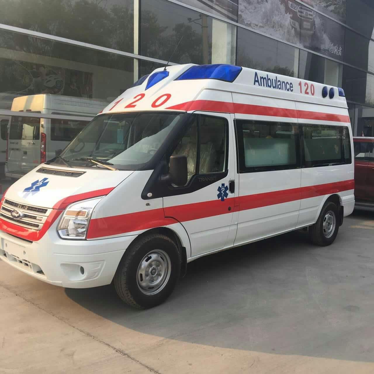 穆棱市救护车出租