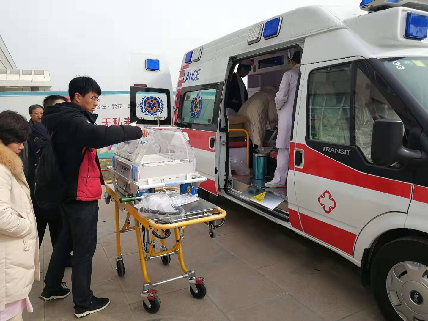 穆棱市救护车转院