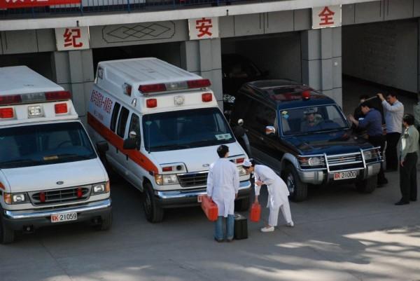 穆棱市救护车转院