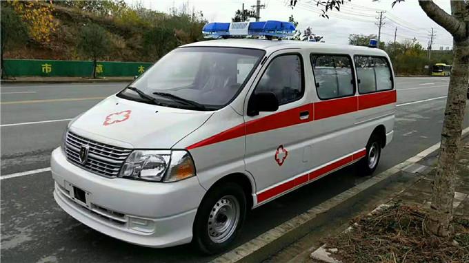 穆棱市丰田海狮救护车